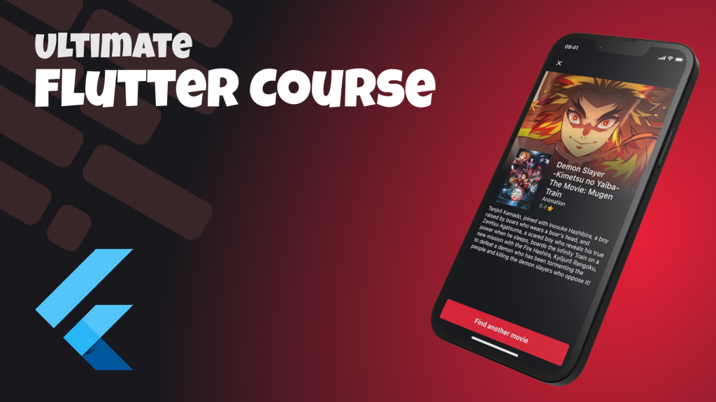 The Ultimate Flutter Course