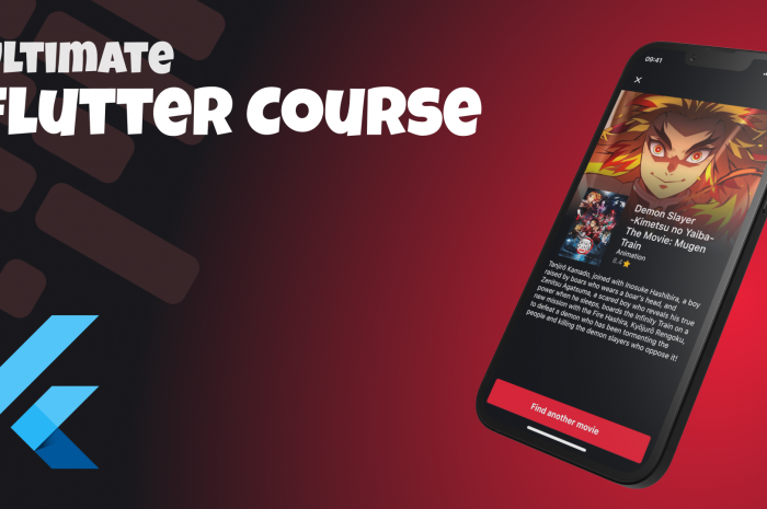 The Ultimate Flutter Course