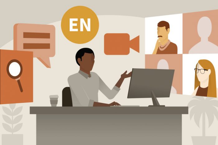 Virtual Meetings for Non-Native English Speakers