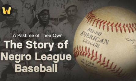 A Pastime of Their Own The Story of Negro League Baseball