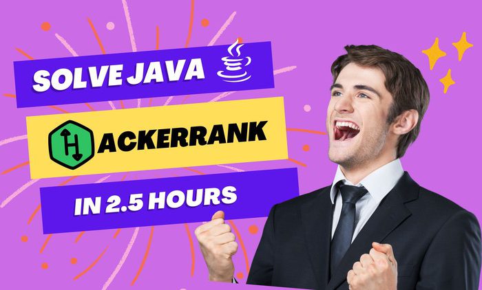 [Hackerrank] Mastering Java: Solve Real-world Challenges