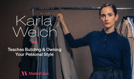Karla Welch Teaches Building and Owning Your Personal Style