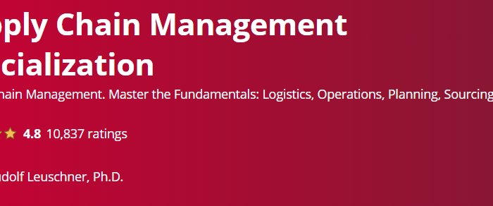 Supply Chain Management Specialization