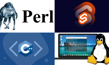 Svelte, Perl, Shell Scripting and C++ Course Bundle