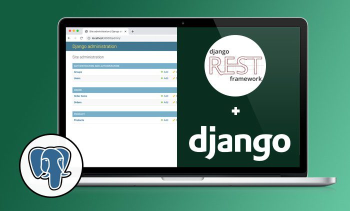 Build Ecommerce REST API with Django REST Framework & Python