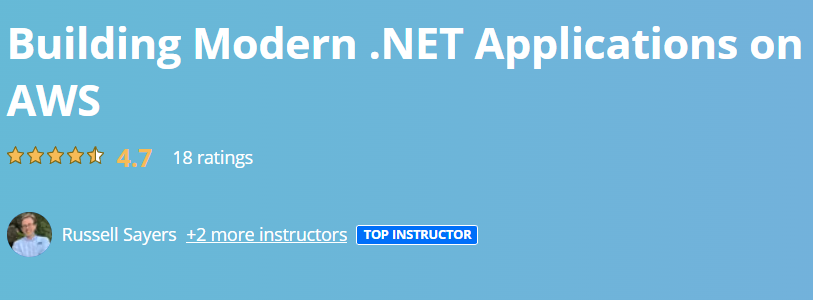 Building Modern .NET Applications on AWS
