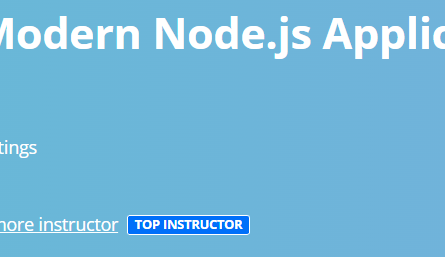 Building Modern Node.js Applications on AWS