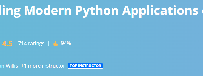 Building Modern Python Applications on AWS