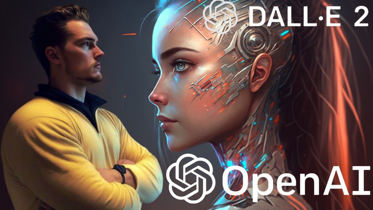 Dall-E 2 Masterclass Create and Edit AI Art with OpenAI