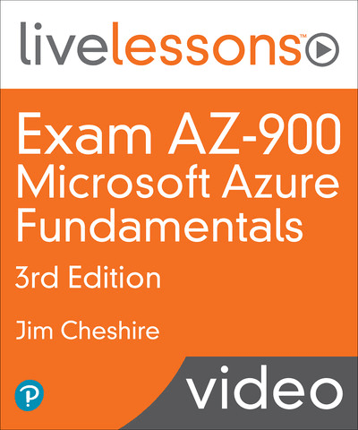 Exam AZ-900 Microsoft Azure Fundamentals, 3rd Edition