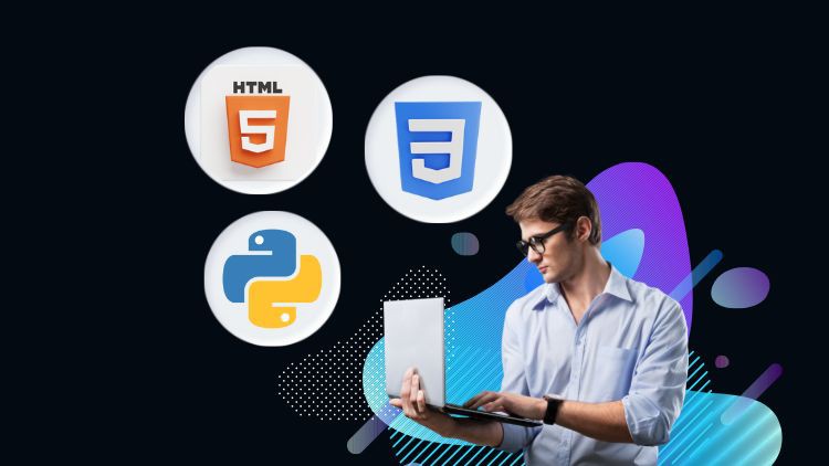 HTML, CSS & Python – Web Development Certification Course