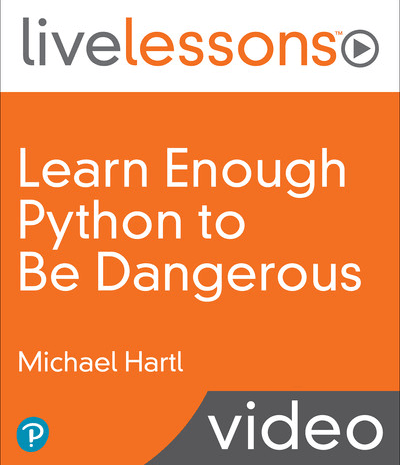 Learn Enough Python to be Dangerous: A Tutorial Introduction to Programming with Python