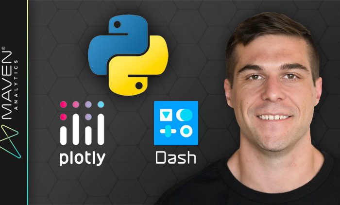 Python Data Visualization: Dashboards with Plotly & Dash