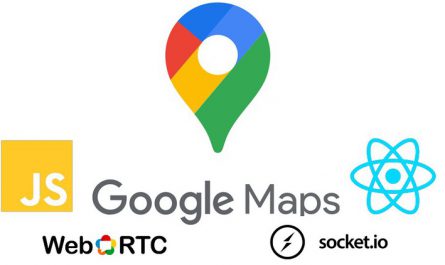 React and WebRTC 2023 & Sharing Location App with Video Chat