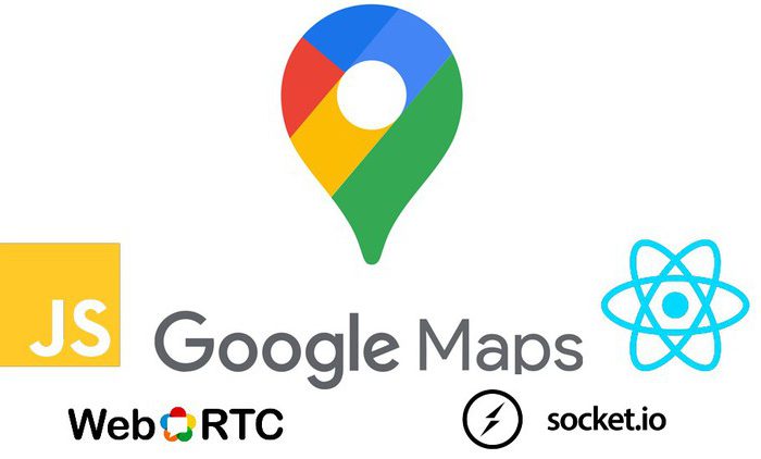 React and WebRTC 2023 & Sharing Location App with Video Chat