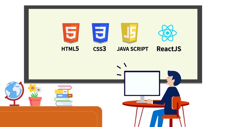 The Front-End Web Developer Bootcamp HTML, CSS, JS & React