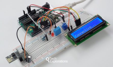 Arduino IoT Environment Monitor Project
