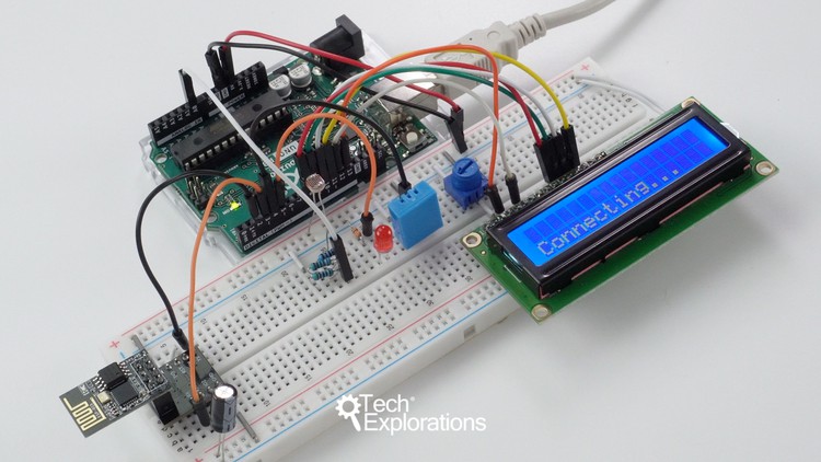 Arduino IoT Environment Monitor Project