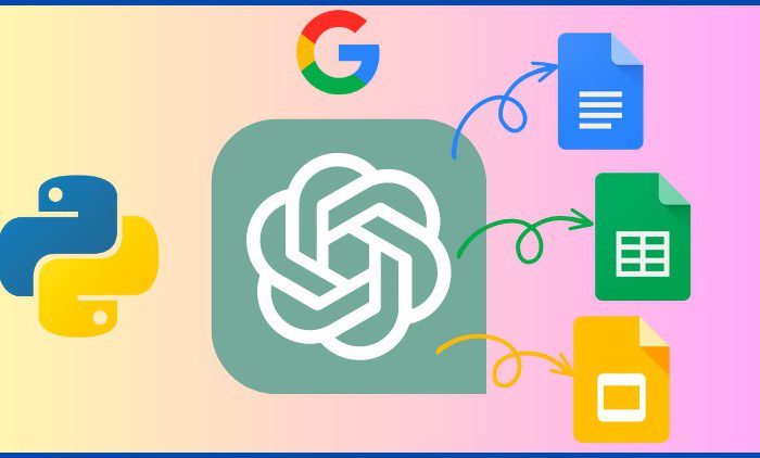 ChatGPT API Python Masterclass with Google Apps Integration