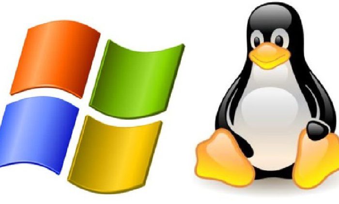 Linux Commands and Windows Powershell Commands in same time