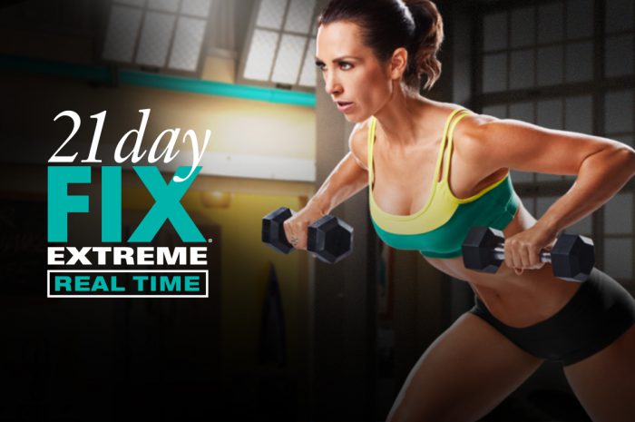 21 Day Fix EXTREME Real Time