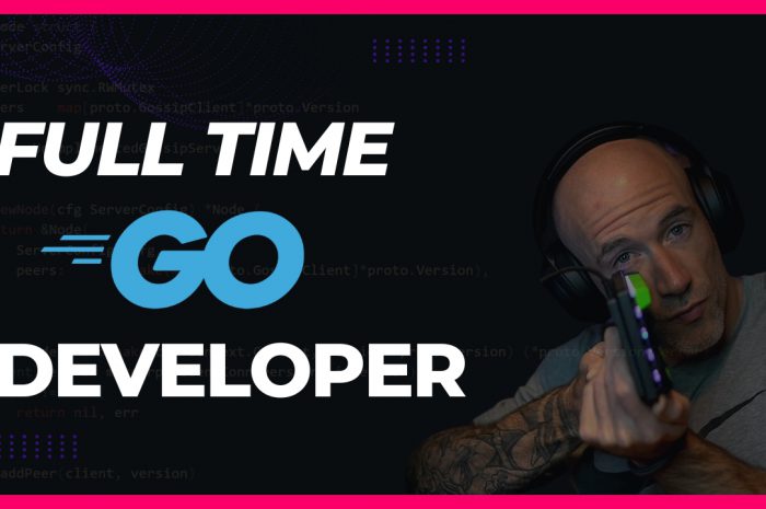 Full Time Go Dev