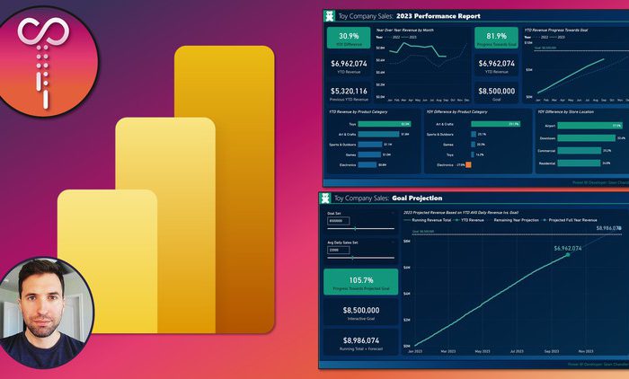 Power Pivoting: Microsoft Power BI for Career Changers