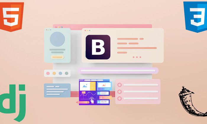 Python Web Dev Pro: Flask, Django, HTML, CSS & Bootstrap