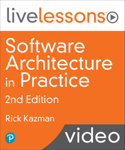 Software Architecture in Practice, 2nd Edition