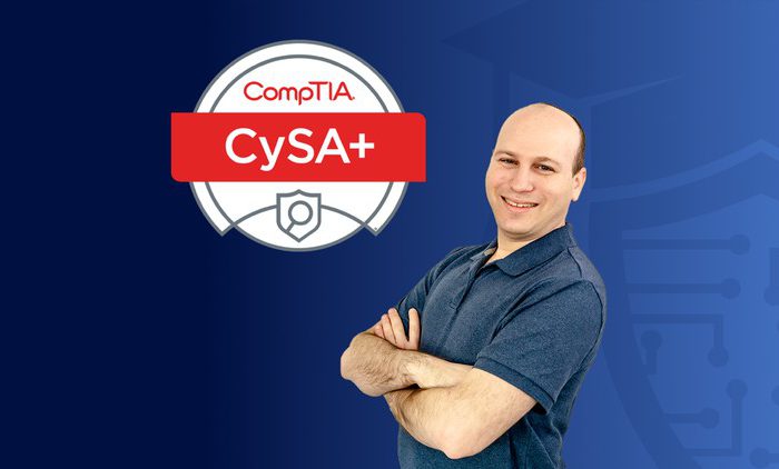 CompTIA CySA+ (CS0-003) Complete Course & Practice Exam
