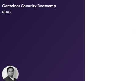 Container Security Bootcamp