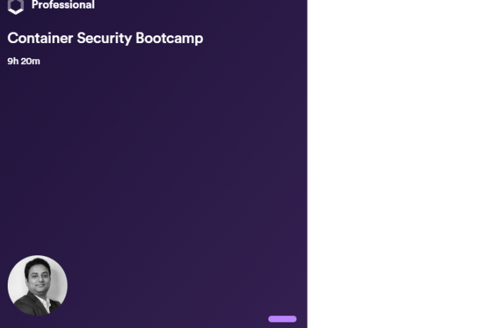 Container Security Bootcamp