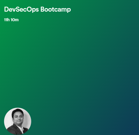 DevSecOps Bootcamp