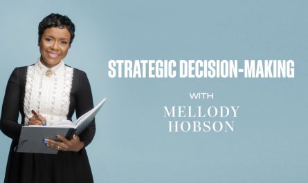 Mellody Hobson Teaches Strategic Decision-Making