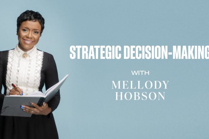 Mellody Hobson Teaches Strategic Decision-Making