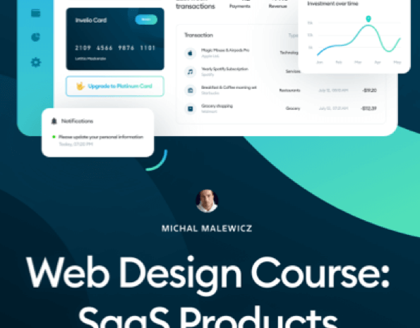 Web Design – SaaS Product