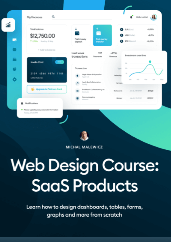 Web Design - SaaS Product