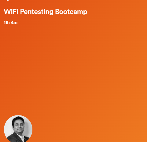 WiFi Pentesting Bootcamp