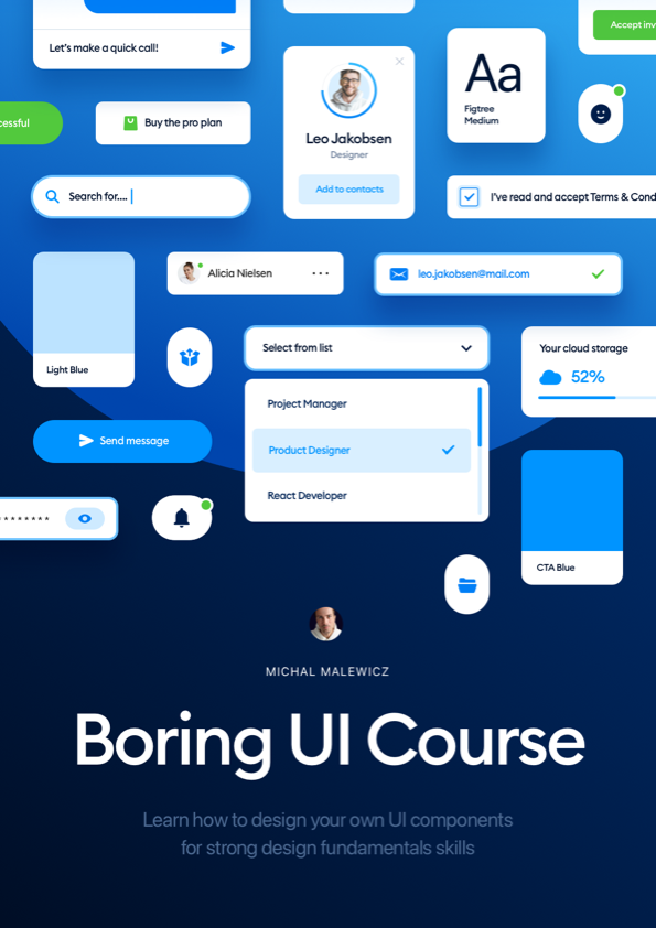 Boring UI Course