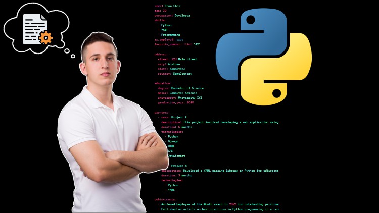 Complete Guide to yaml with python - Configure your project!