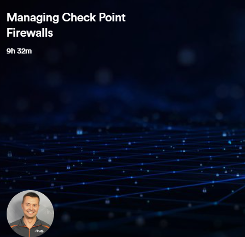 Managing Check Point Firewalls