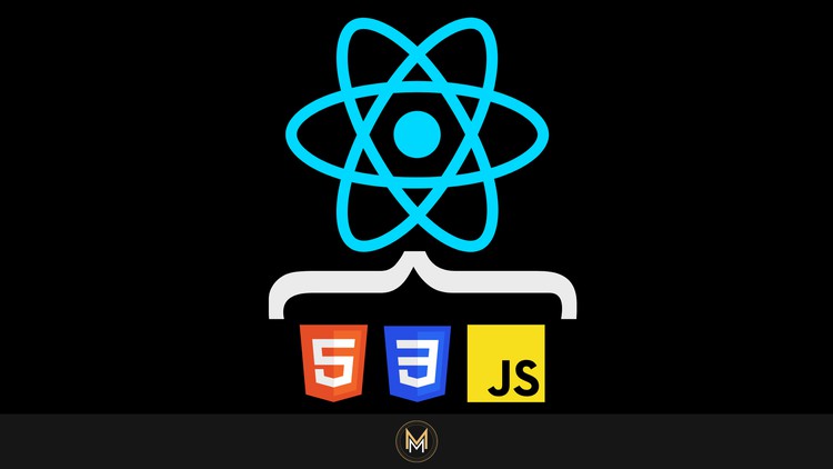 React for Beginners - From HTML CSS & JavaScript to React js