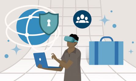 The Future of Work and Cybersecurity on the Metaverse
