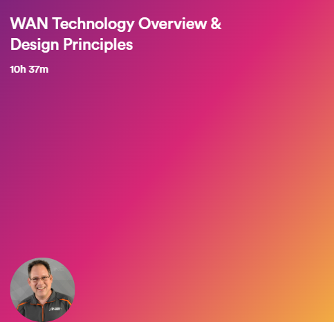 WAN Technology Overview & Design Principles