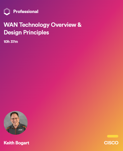 WAN Technology Overview & Design Principles