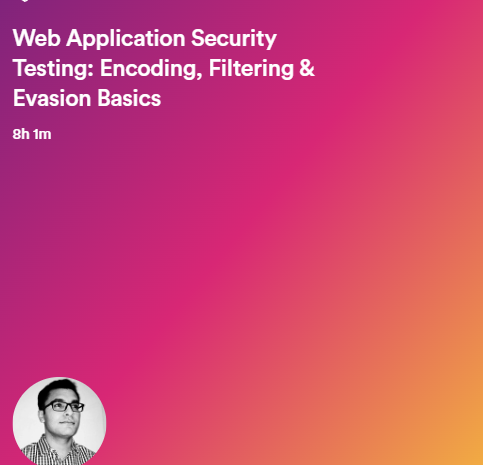 Web Application Security Testing: Encoding, Filtering & Evasion Basics