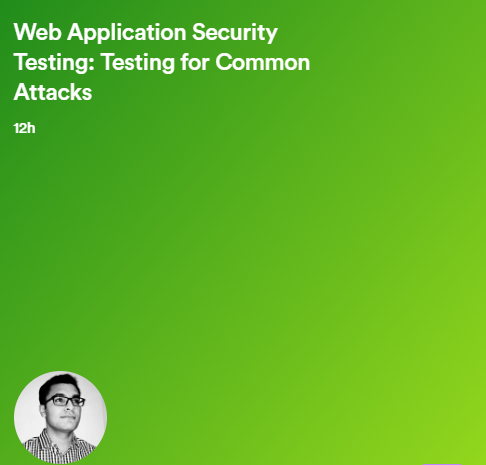 Web Application Security Testing: Testing for Common Attacks