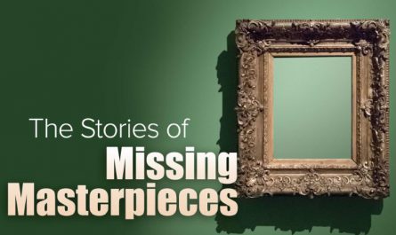 Lost Art The Stories of Missing Masterpieces