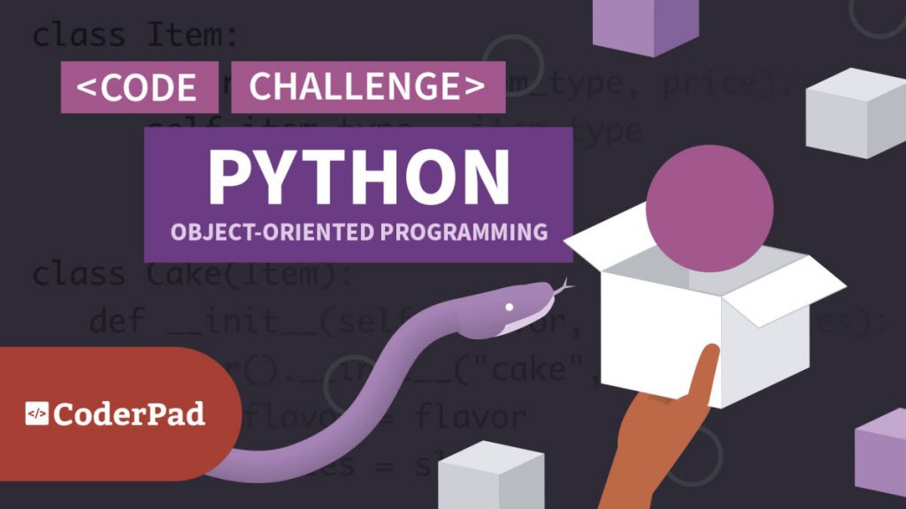 Python Practice Object-Oriented Programming