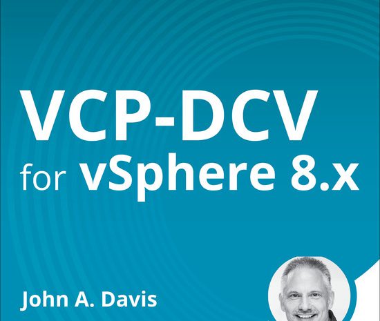 VCP-DCV for vSphere 8.x